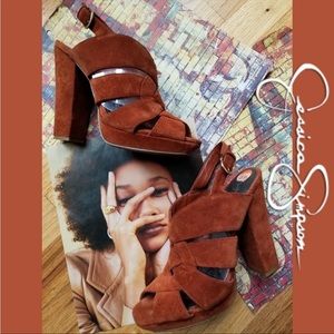 Jessica Simpson Platform Heels